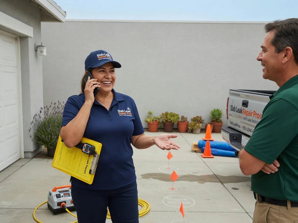Slab Leak Repair Wellesley Hills, MA FAQs